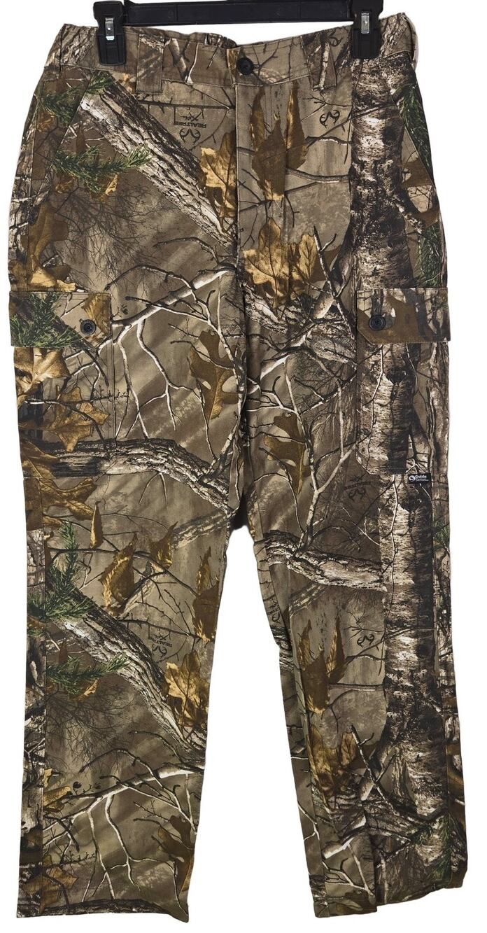 GORPCORE Gander Mountain Guide Series Camouflage Cargo Pants Men's M Realtree